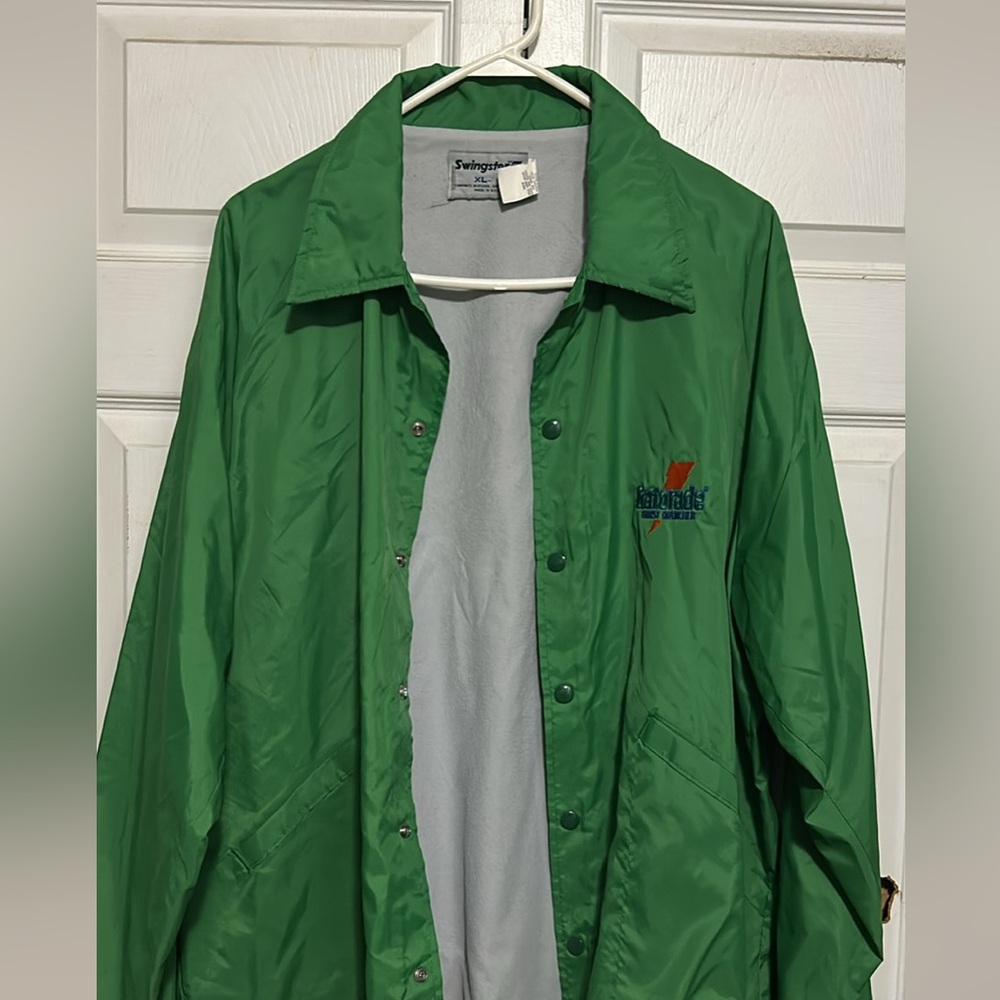 VINTAGE 
Swingster Gatorade windbreaker jacket
Men’s XL